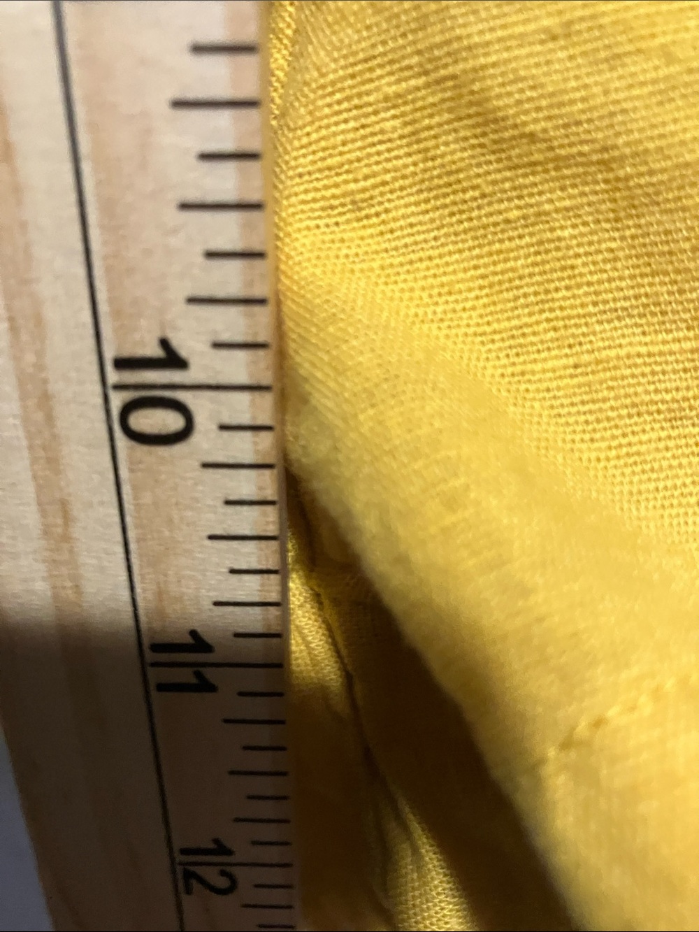 American Eagle Outfitters Yellow Paperbag Waist Tie-Front Shorts - Picture 6 of 13